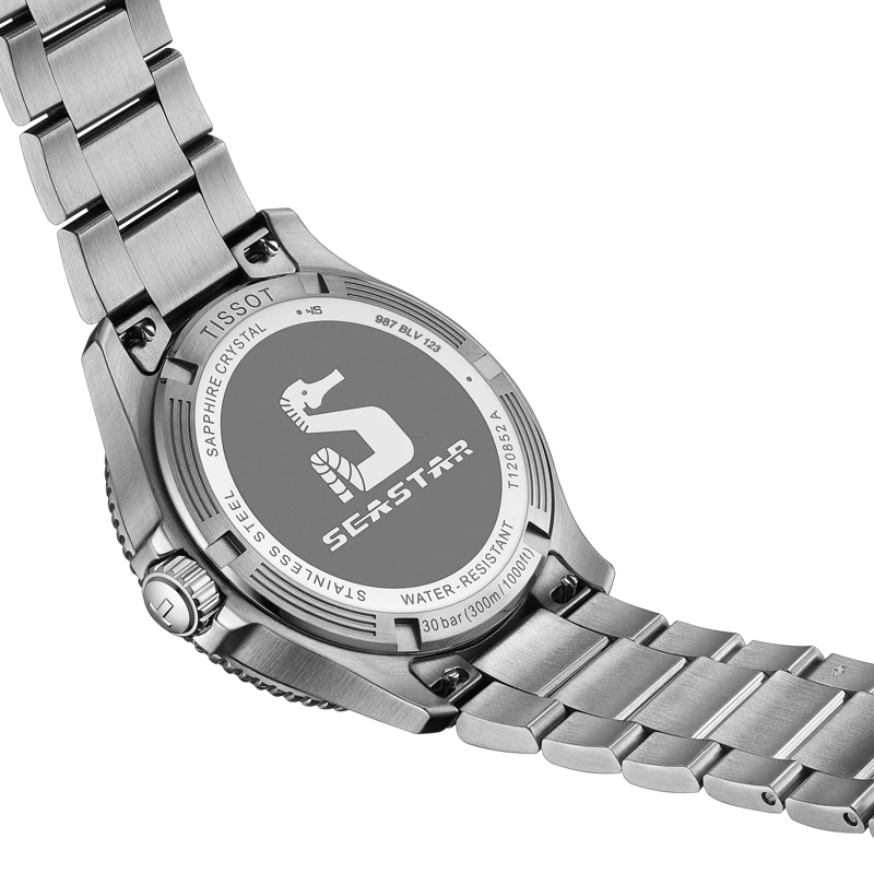 Tissot Seastar Quartz GMT Watch