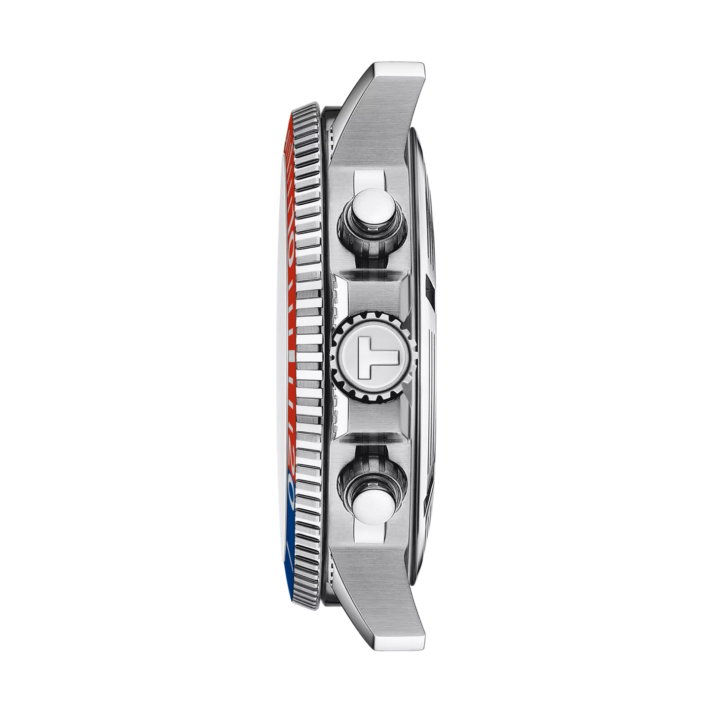 Tissot Seastar Chronograph Watch 45.5mm Blue Dial