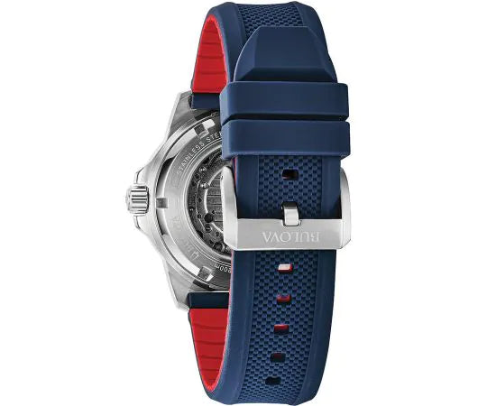 Bulova Marine Star Automatic 44mm Dive Watch 20ATM Waterproof