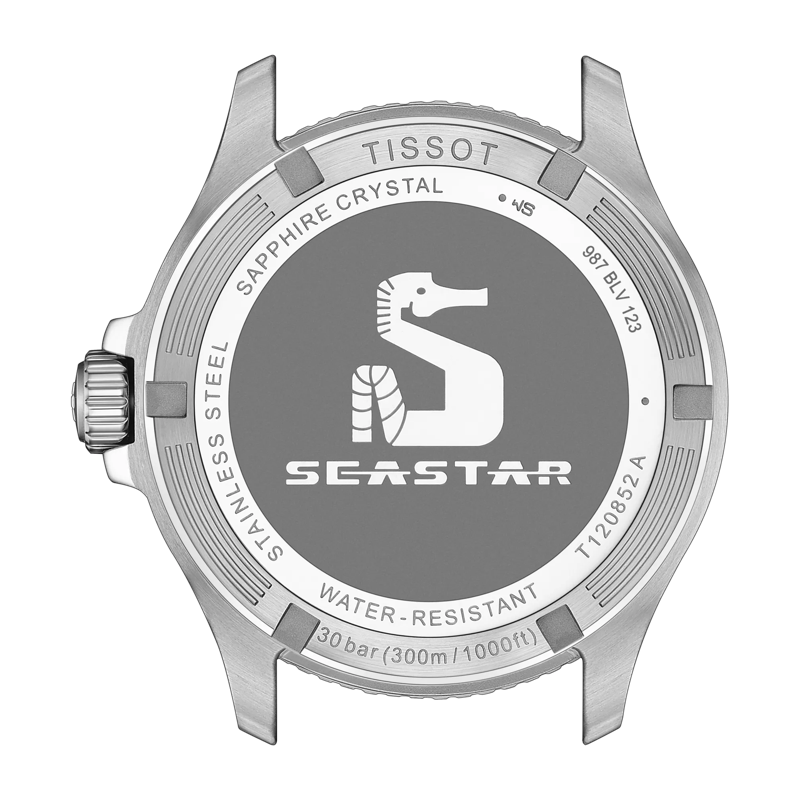 Tissot Seastar Quartz GMT Watch
