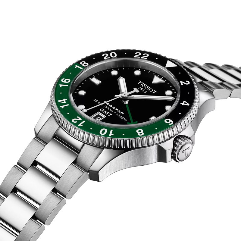 Tissot Seastar Quartz GMT Watch
