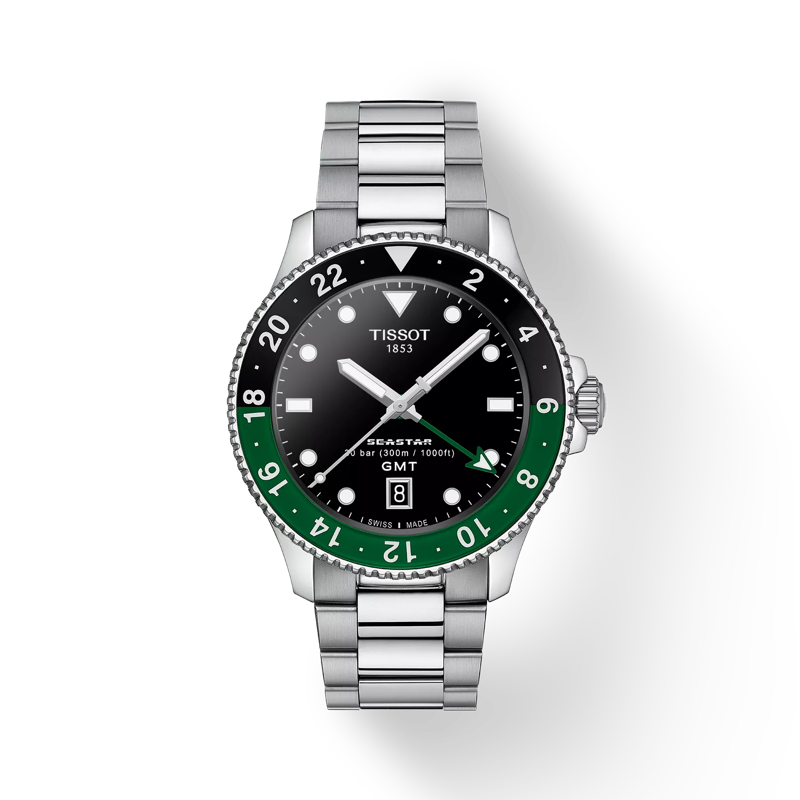 Tissot Seastar Quartz GMT Watch