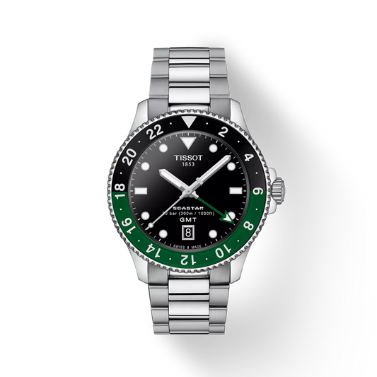 Tissot Seastar Quartz GMT Watch