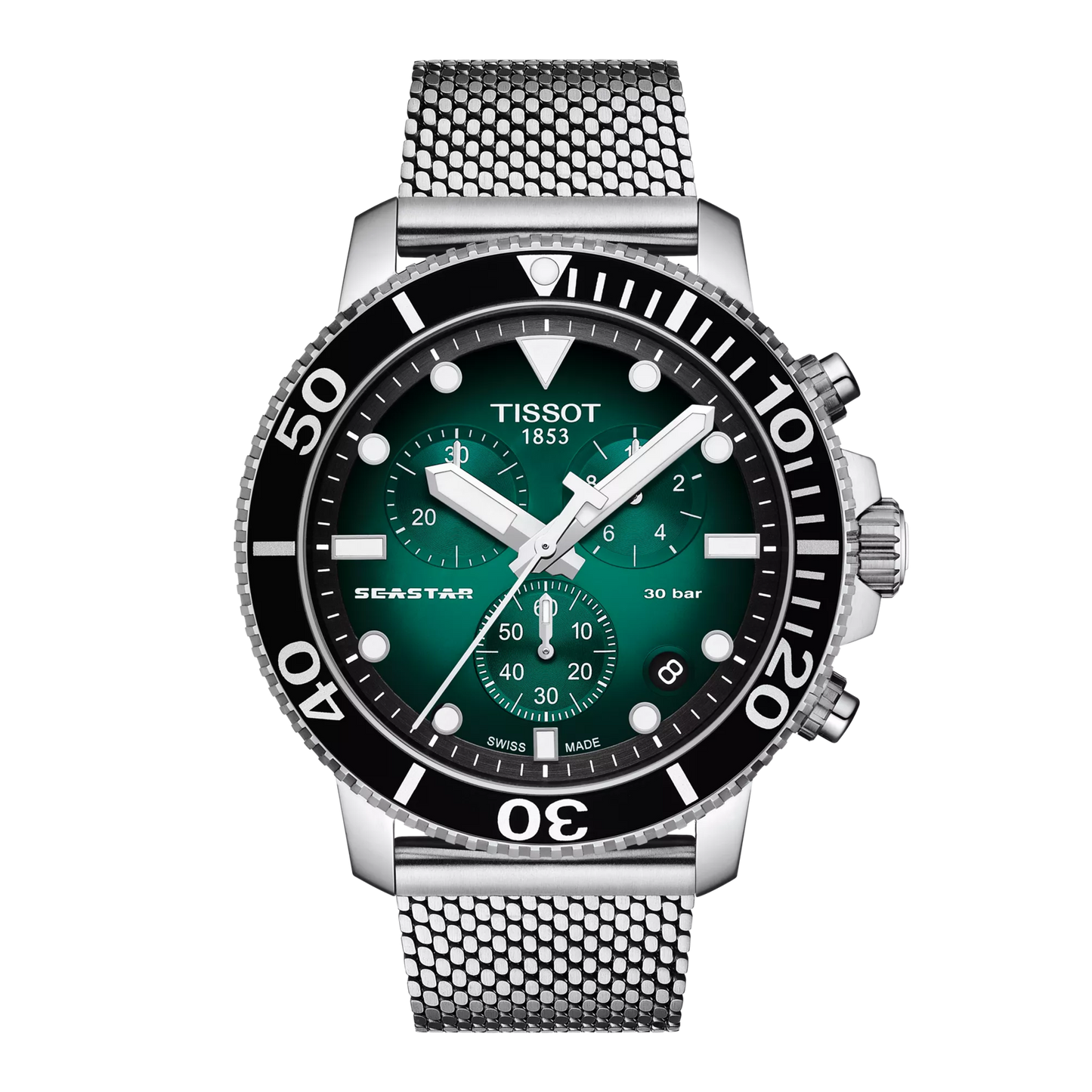 Tissot Seastar Chronograph Watch