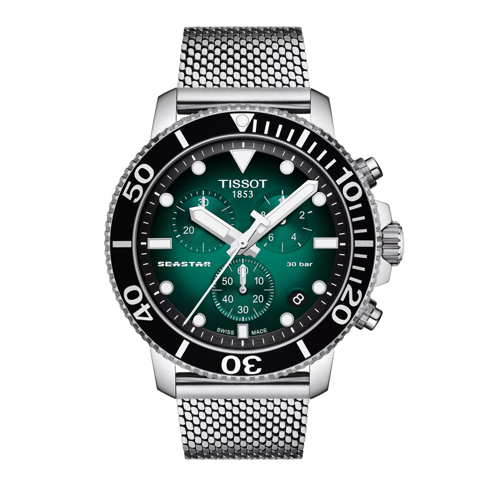 Tissot Seastar Chronograph Watch