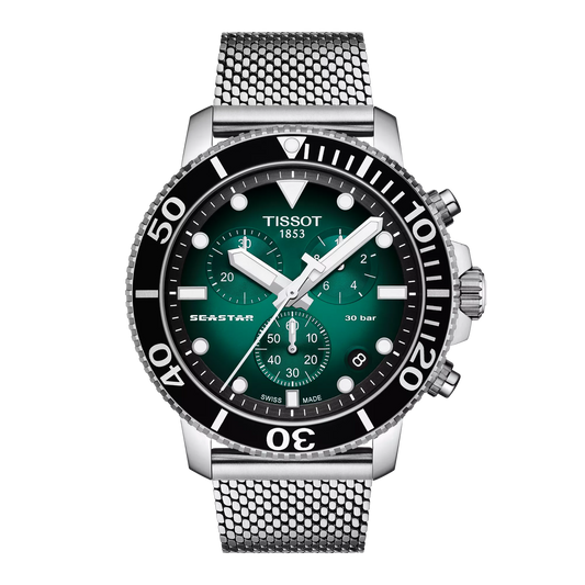 Tissot Seastar Chronograph Watch