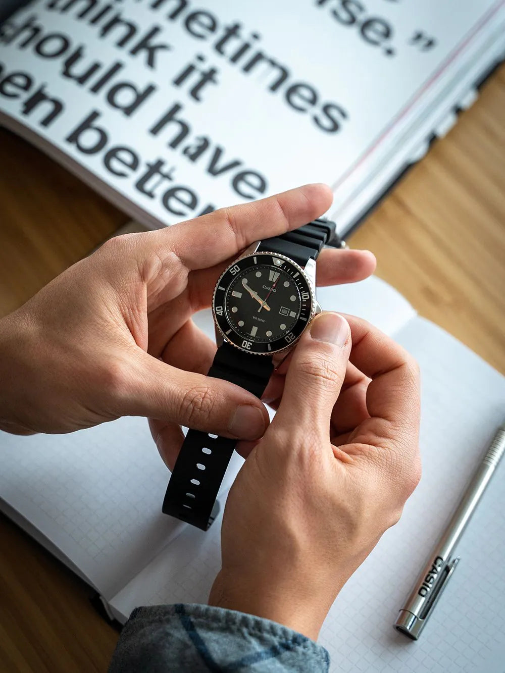 Casio MDV Collection Diver Watch