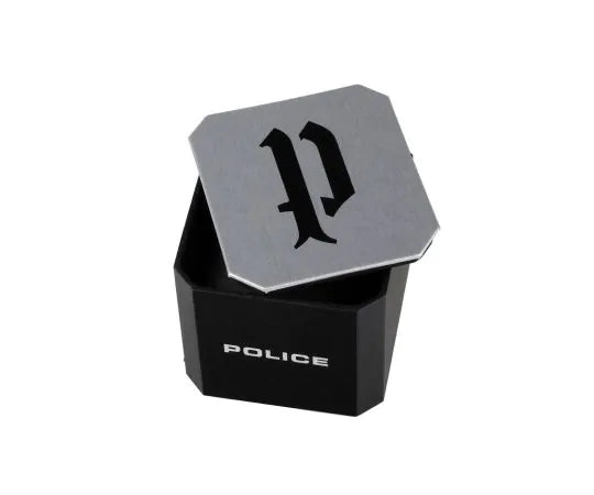 Stainless Steel Police Jet Watch 44mm 3ATM